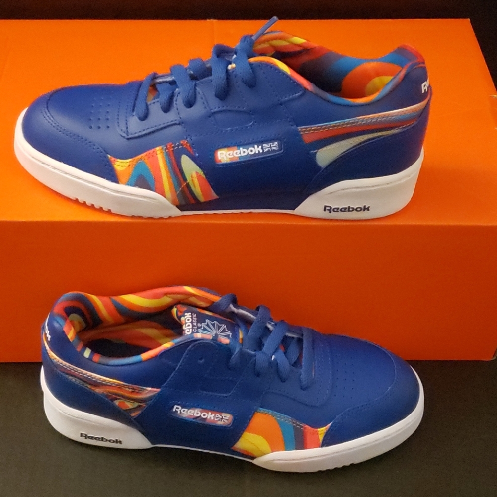 Reebok Kids Workout Plus WS (Big Kid) Size 5.5